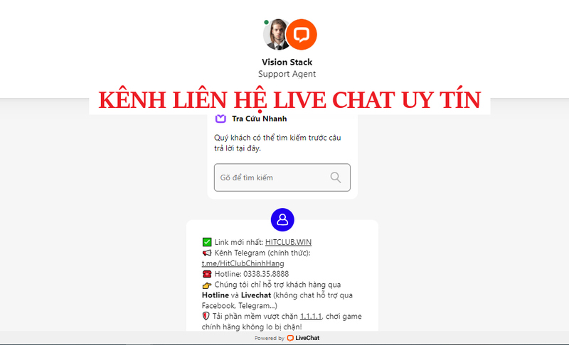 Ưu điểm của các hình thức hỗ trợ liên hệ Hitclub