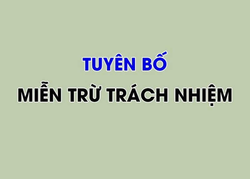Tổng hợp quy định về miễn trừ trách nhiệm Hitclub