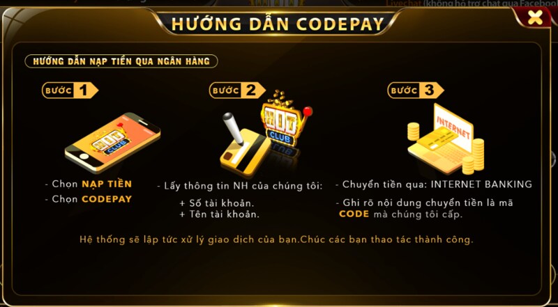 Hướng dẫn 7 cách nạp tiền Hitclub nhanh chóng 