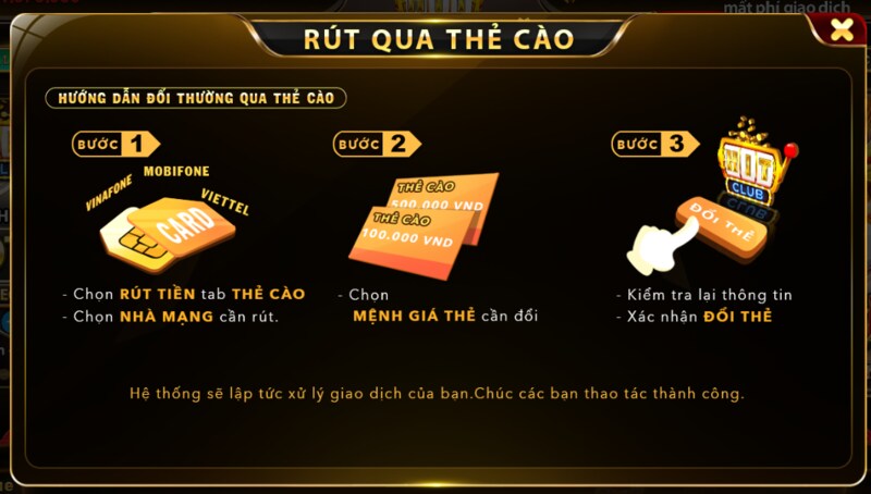 Cần phải làm gì trước khi rút tiền Hitclub