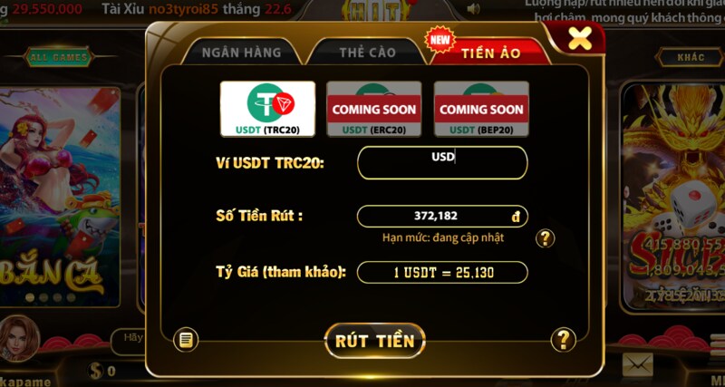 Hướng dẫn rút tiền Hitclub với 3 cách hiện đại 