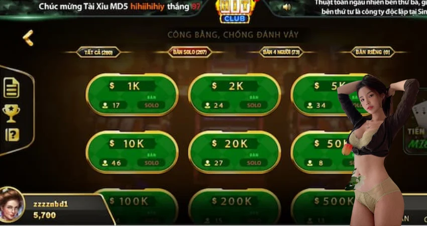 Game bài Hitclub có gì thú vị?